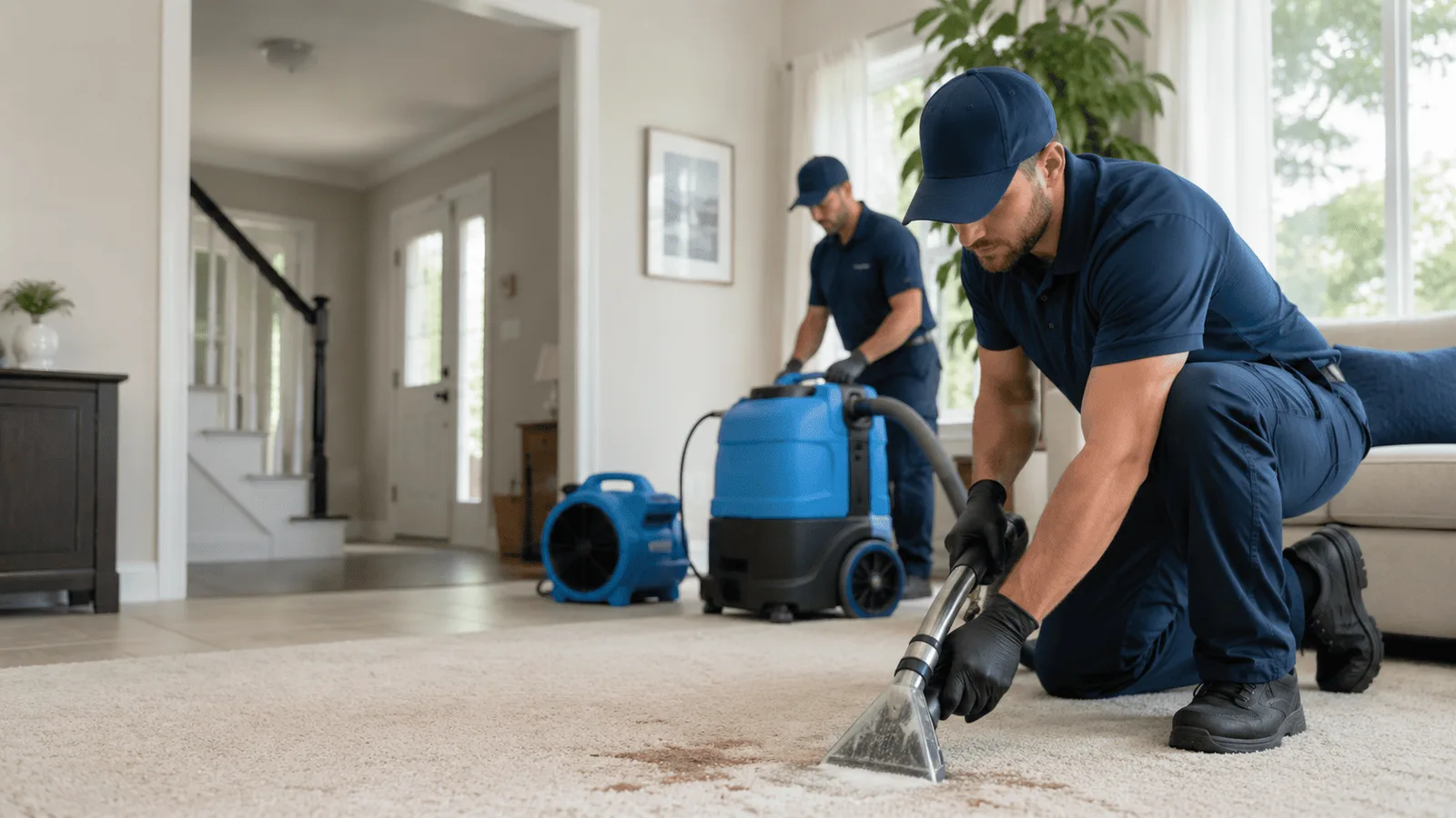 Pet Stain Carpet Cleaning in Mount Pleasant, WI near me